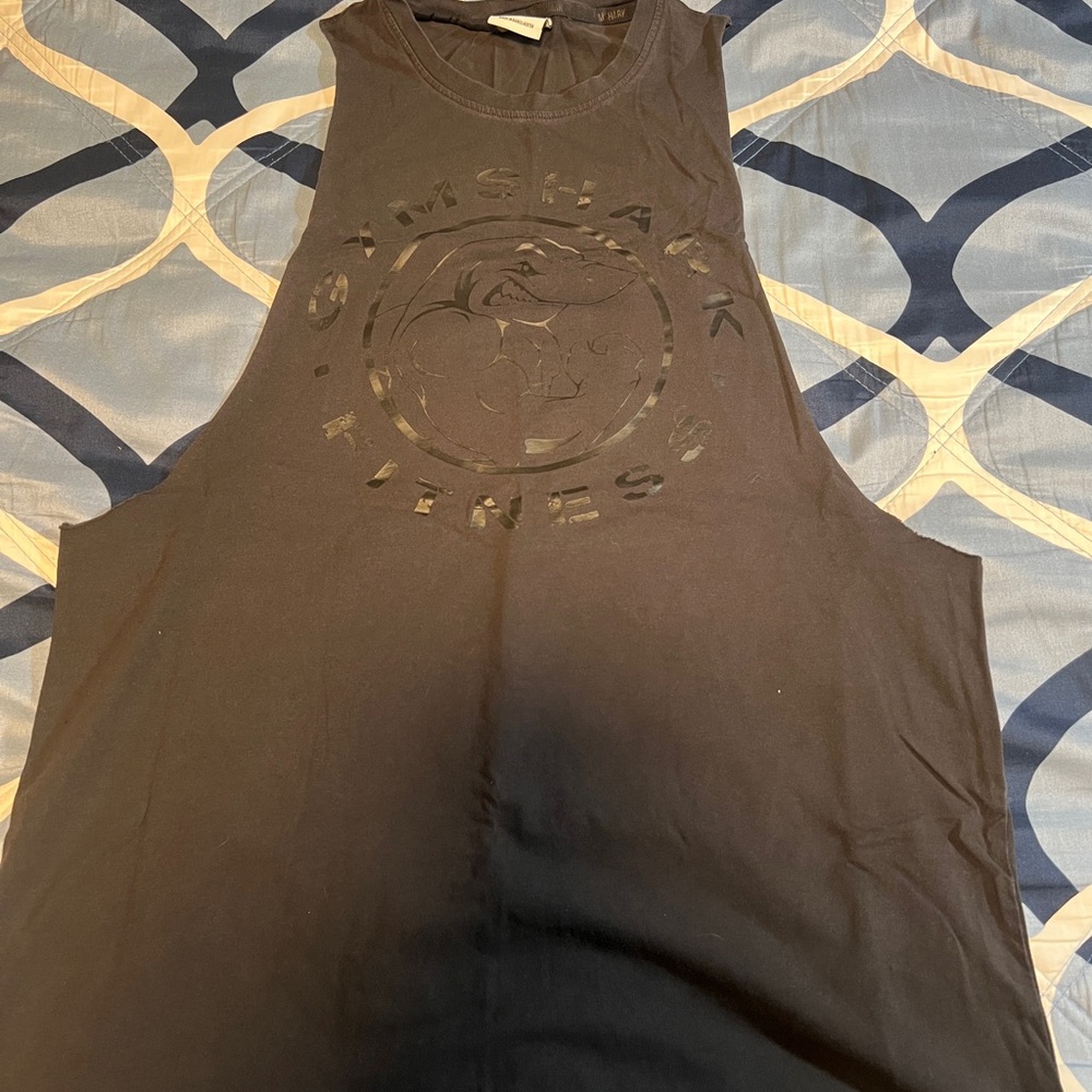 Gymshark Black Crew Neck Tee